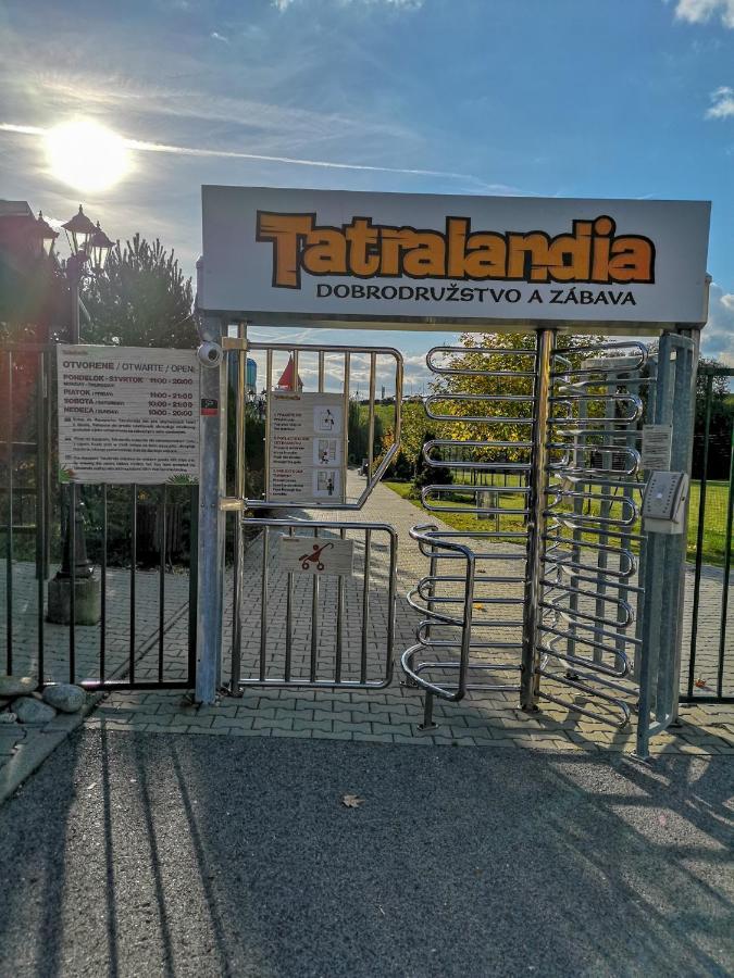 Apartman 311 Tatralandia Liptovský Mikuláš Εξωτερικό φωτογραφία